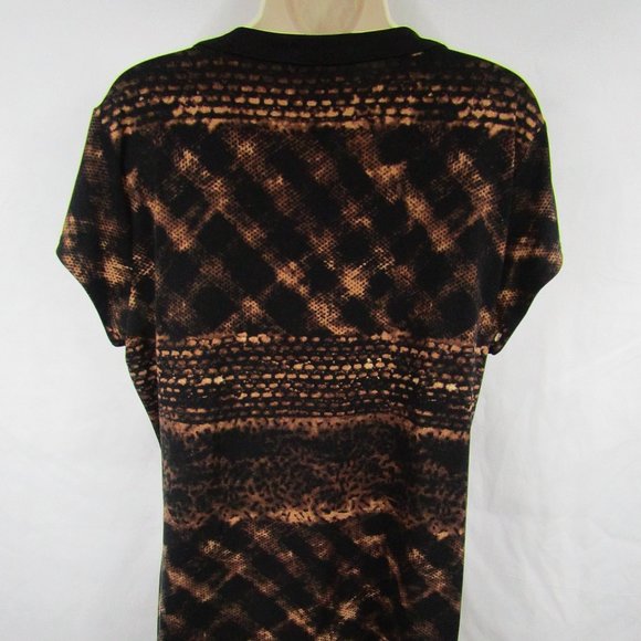 Women's | Liz Claiborne | Large | Top | Snakeskin Pattern - Picture 2 of 5